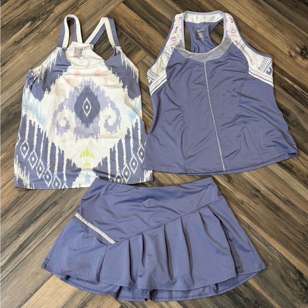 Lucky in Love Tennis Set